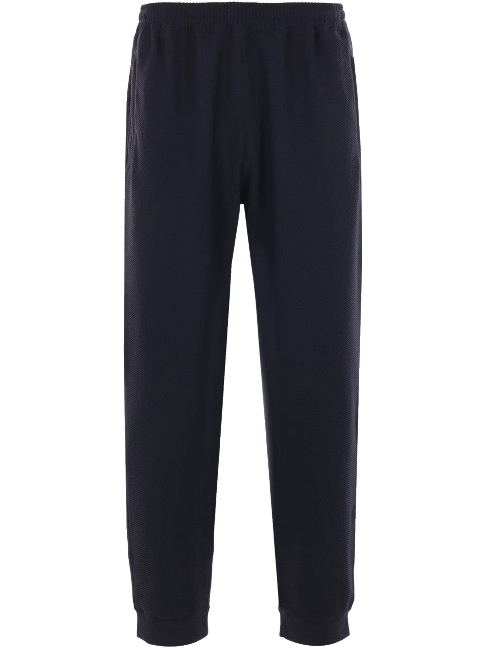 Giorgio Armani technical waffle mesh track pants | Blue | Image 1