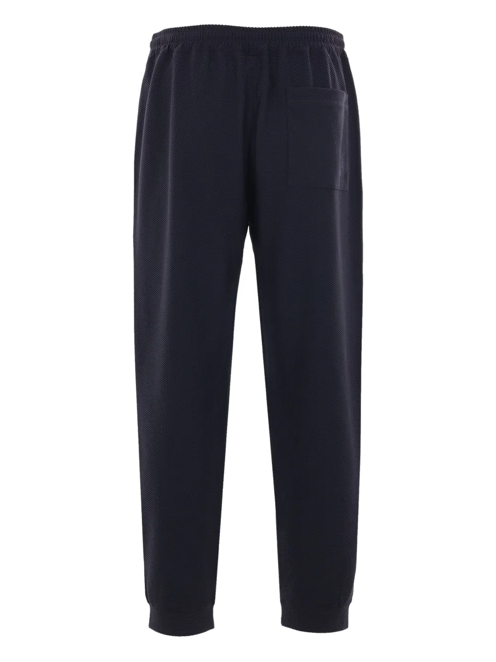 Giorgio Armani Technische mesh trainingsbroek - Blauw