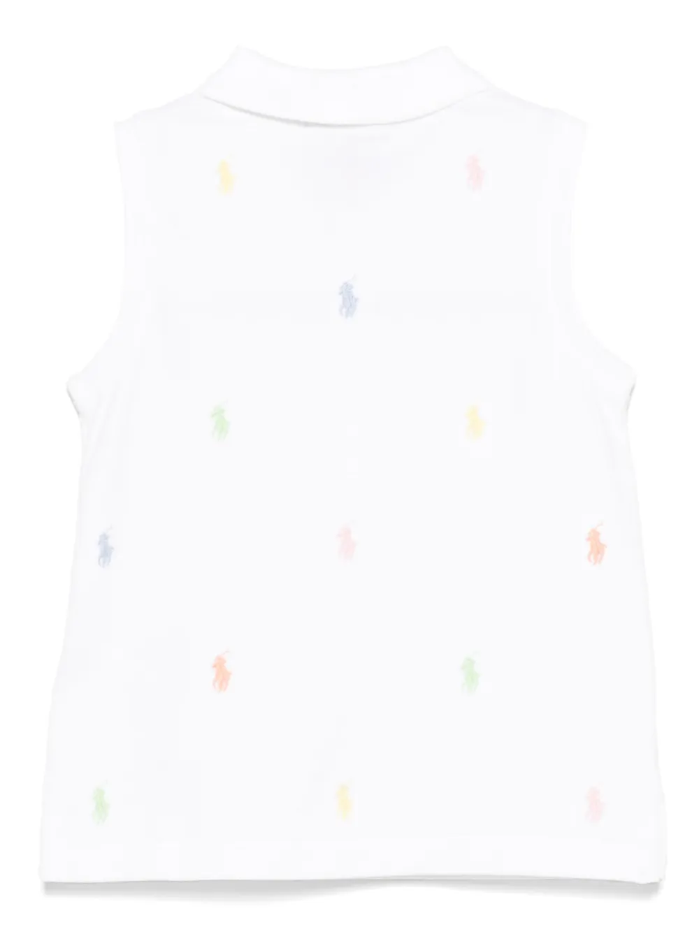 POLO RALPH LAUREN KIDS Poloshirt met Polo Pony-borduurwerk Wit