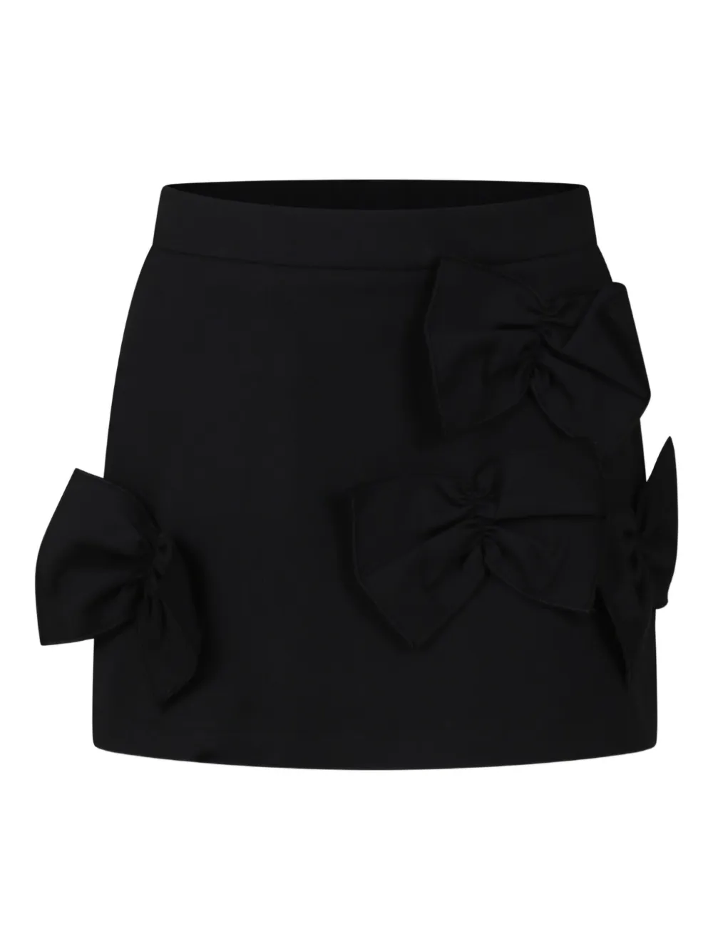 Simonetta bow-embellished skirt | Black | Image 1