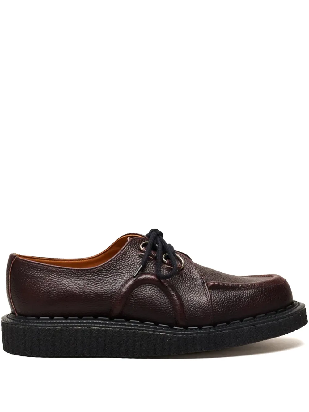 leather boat shoes