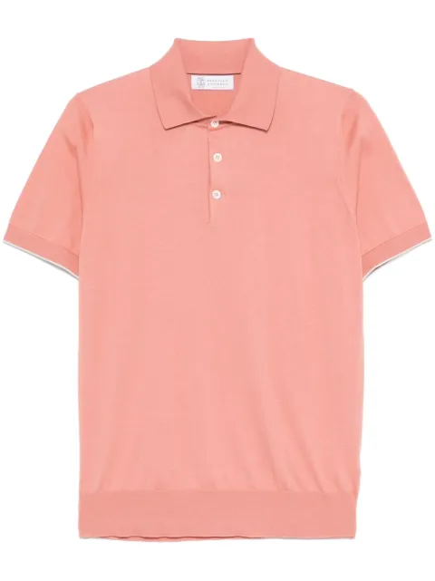 Brunello Cucinelli cotton polo shirt