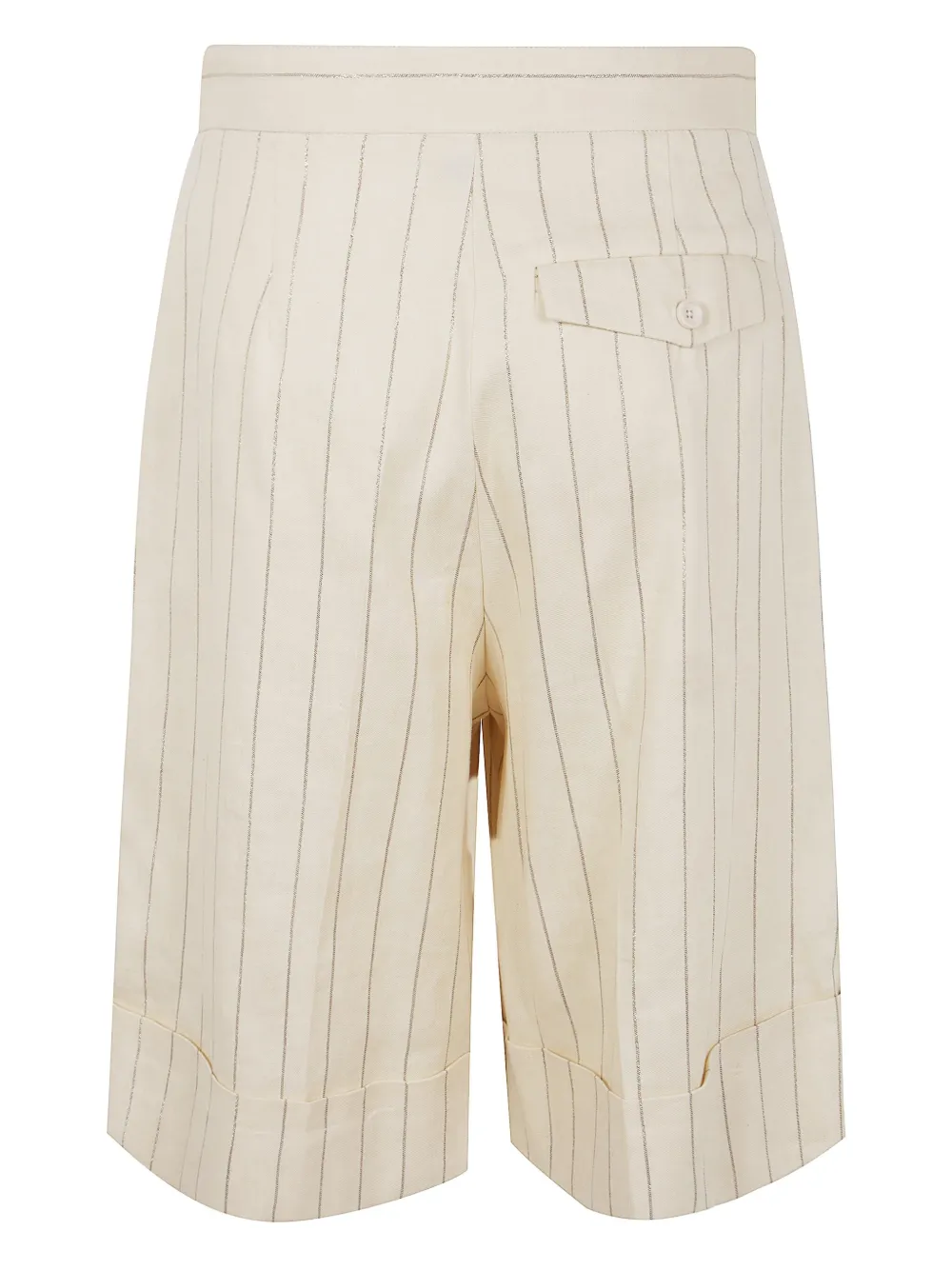 Herno short de lino y algodón | Bermudas | Image 2