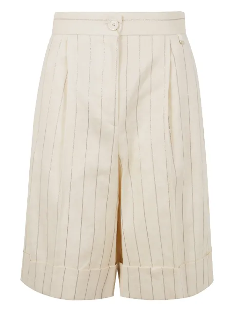 Herno short de lino y algodón