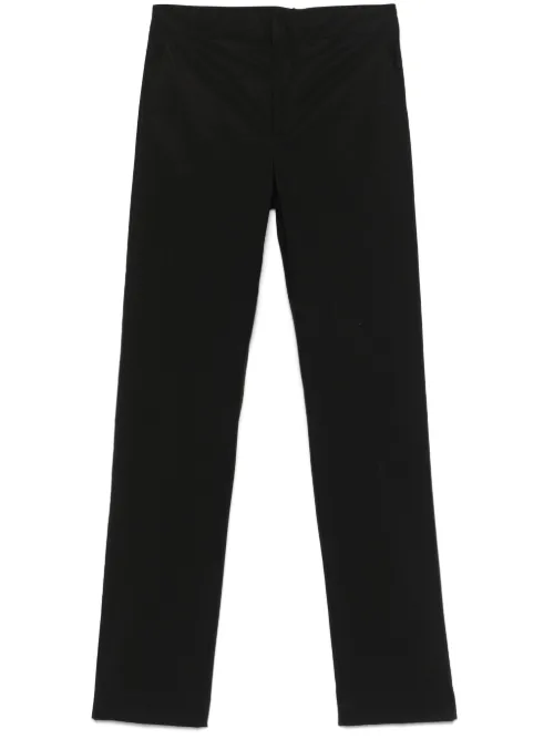 TWINSET pantalon slim - Noir - TWINSET - Modalova