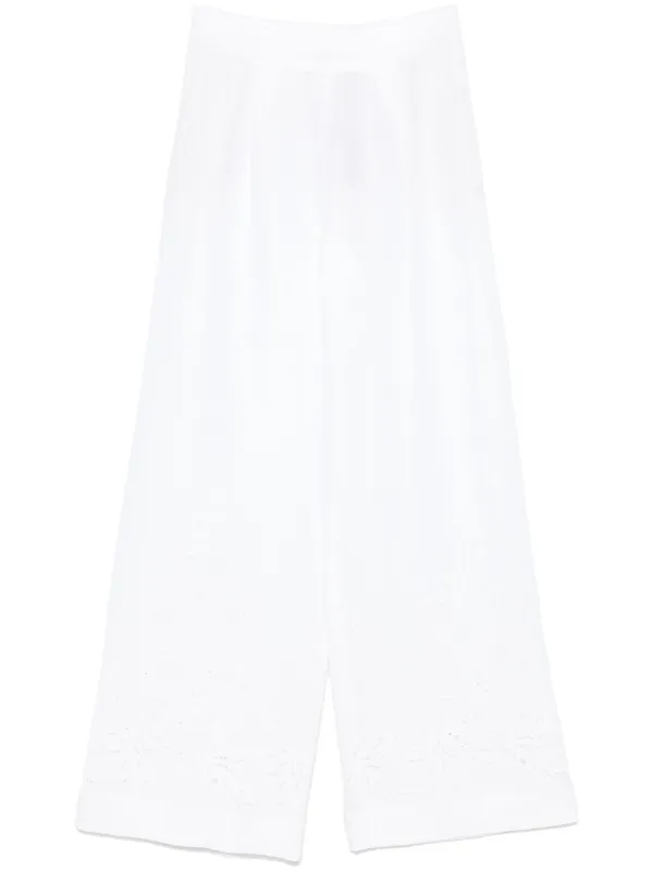 パンツ ERMANNO SCERVINO PANTS (D472P316CTZFY S4706) 29263257_58338215_600.jpg