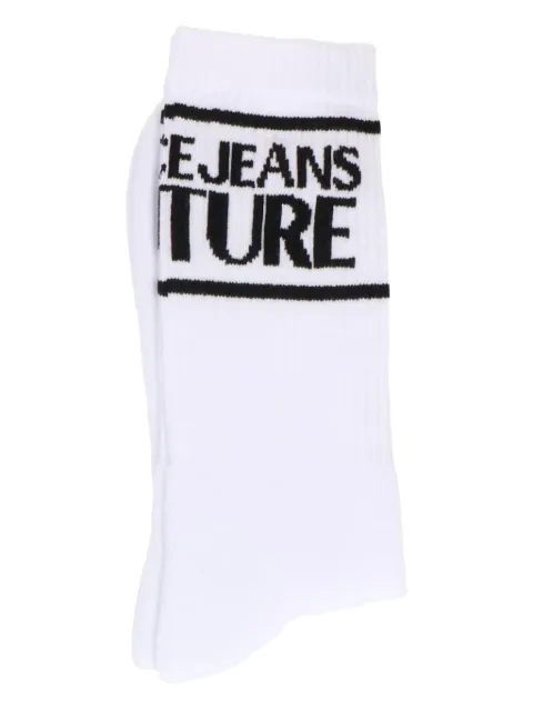 Versace Jeans Couture logo-jacquard socks