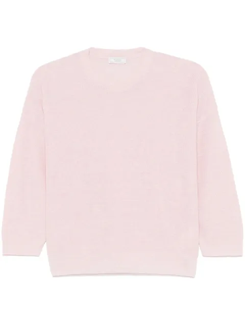 Peserico cropped sweater