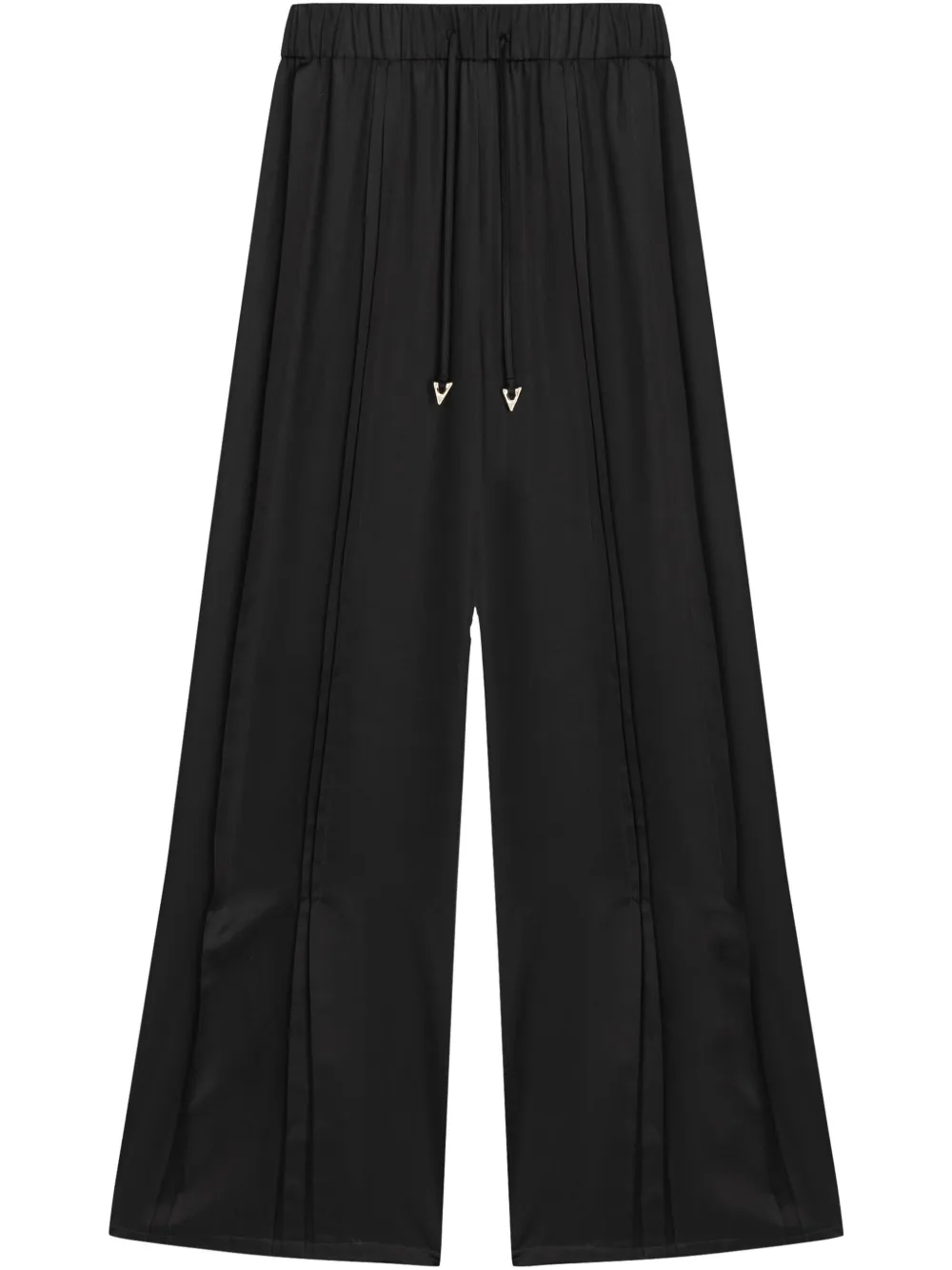 straight-leg trousers