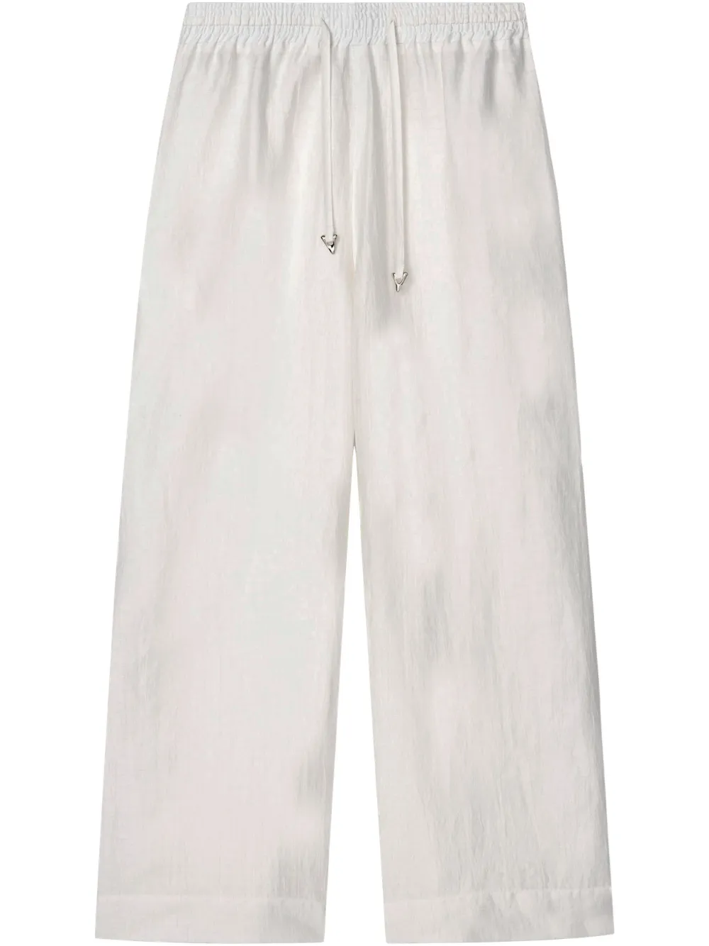 straight-leg trousers