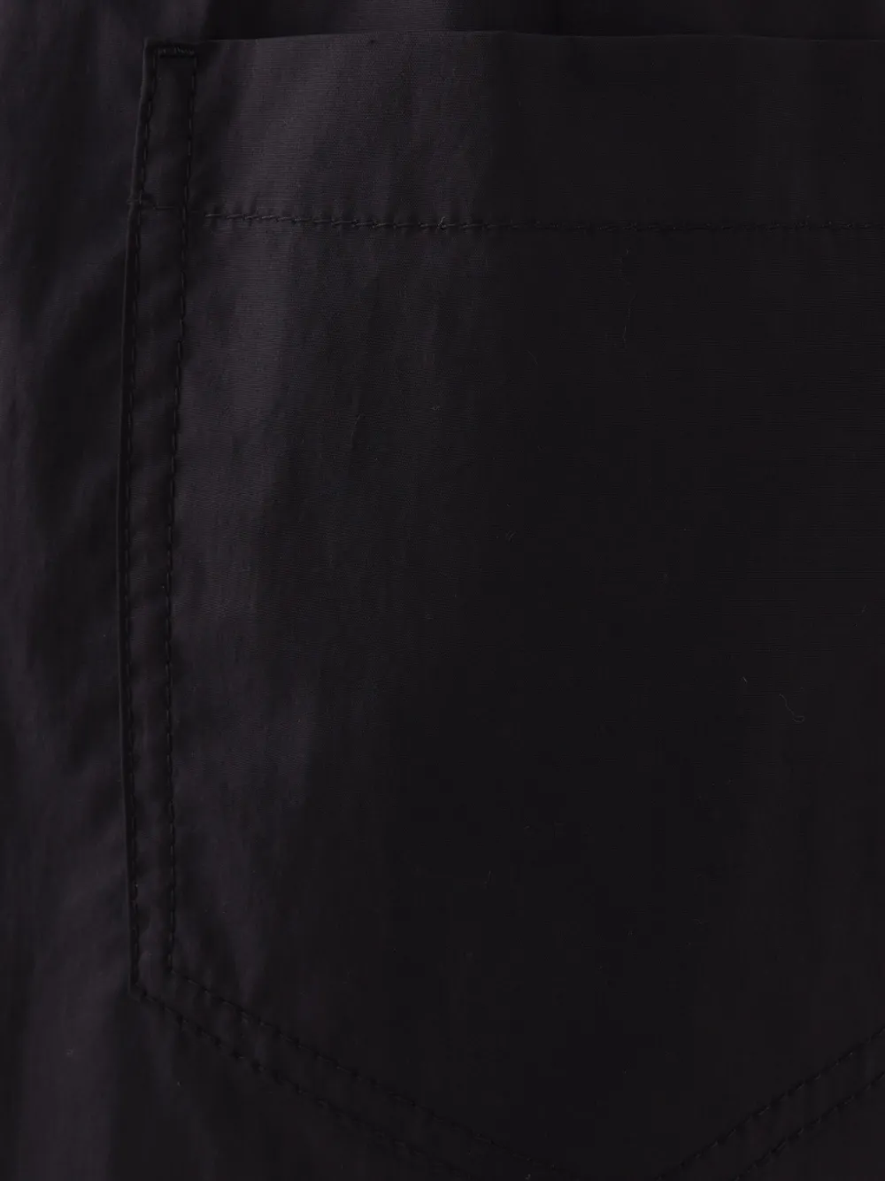 Brunello Cucinelli Popeline broek met Monili-ketting Zwart