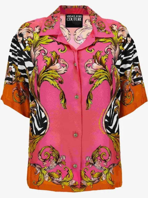 Versace Jeans Couture Barocco-print shirt