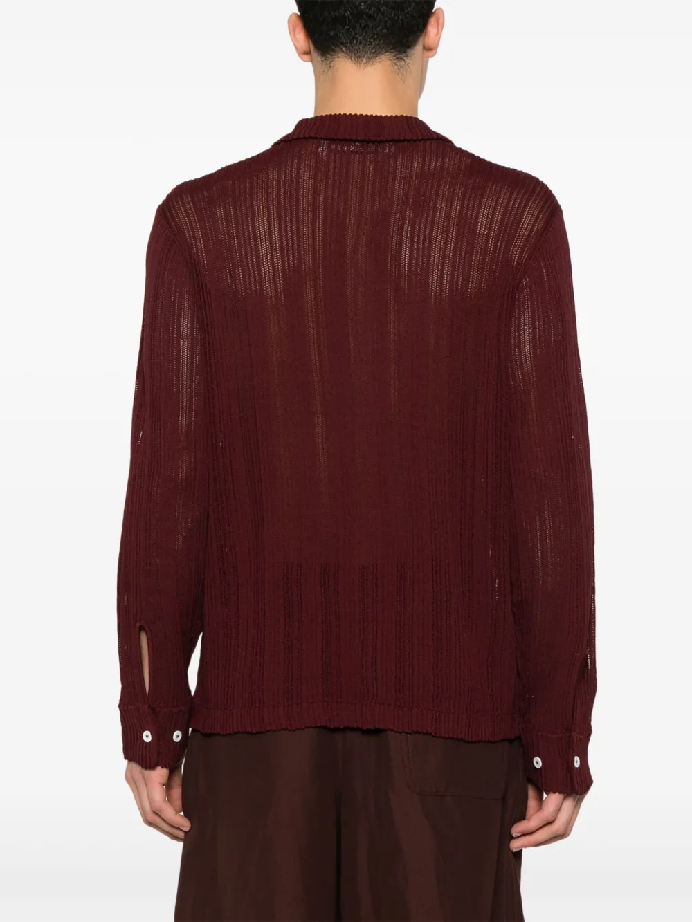 Séfr Jacques shirt Bruin