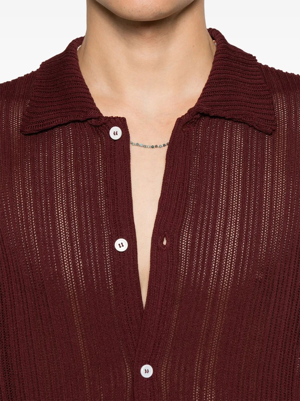 Séfr Jacques shirt Bruin