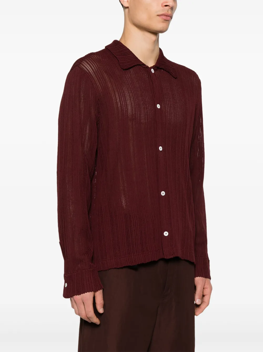Séfr Jacques shirt Bruin