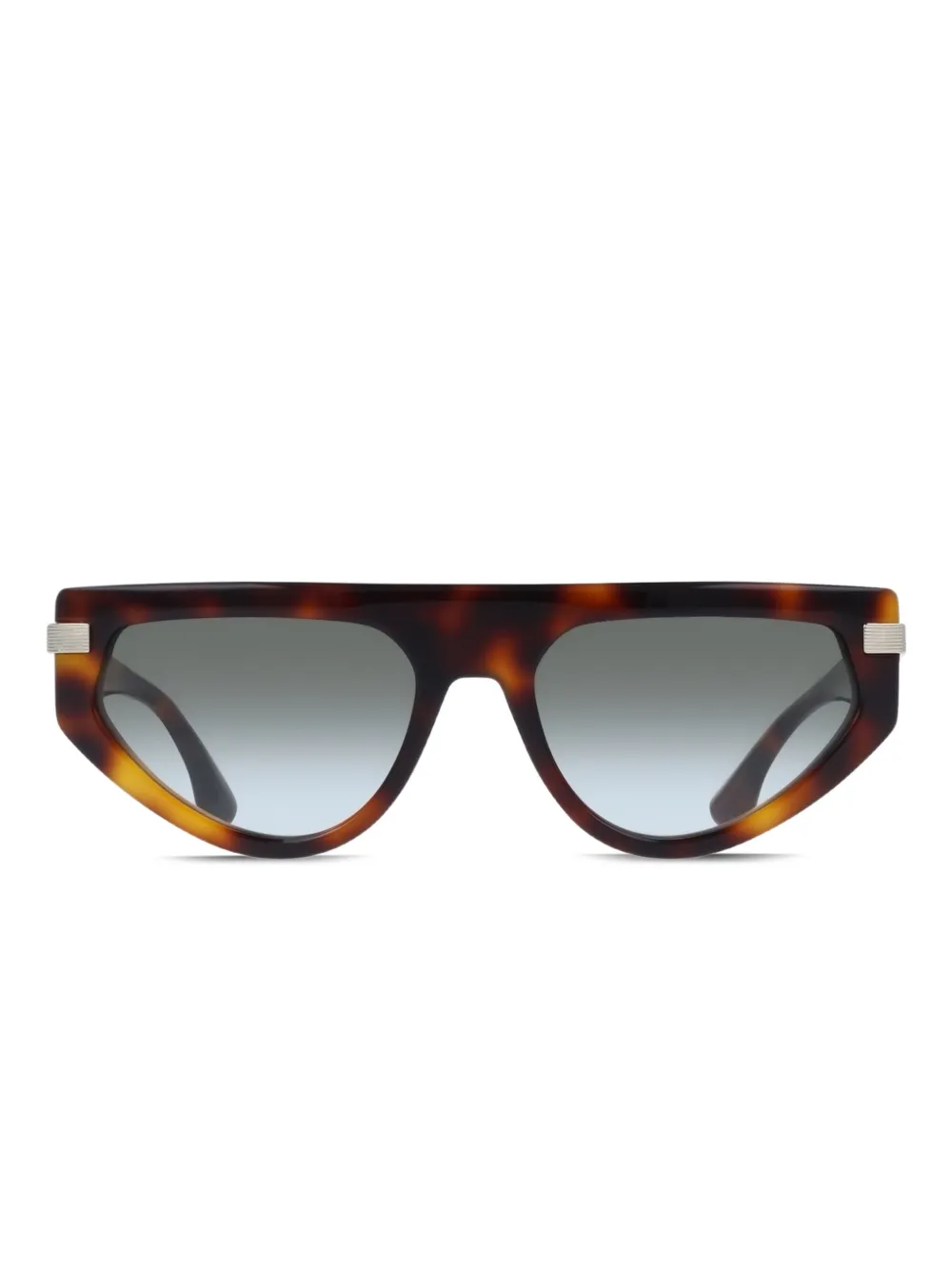 Victoria Beckham Eyewear occhiali da sole geometrici - Marrone