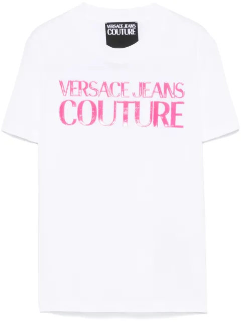Versace Jeans Couture تيشيرت قطن جيرسي