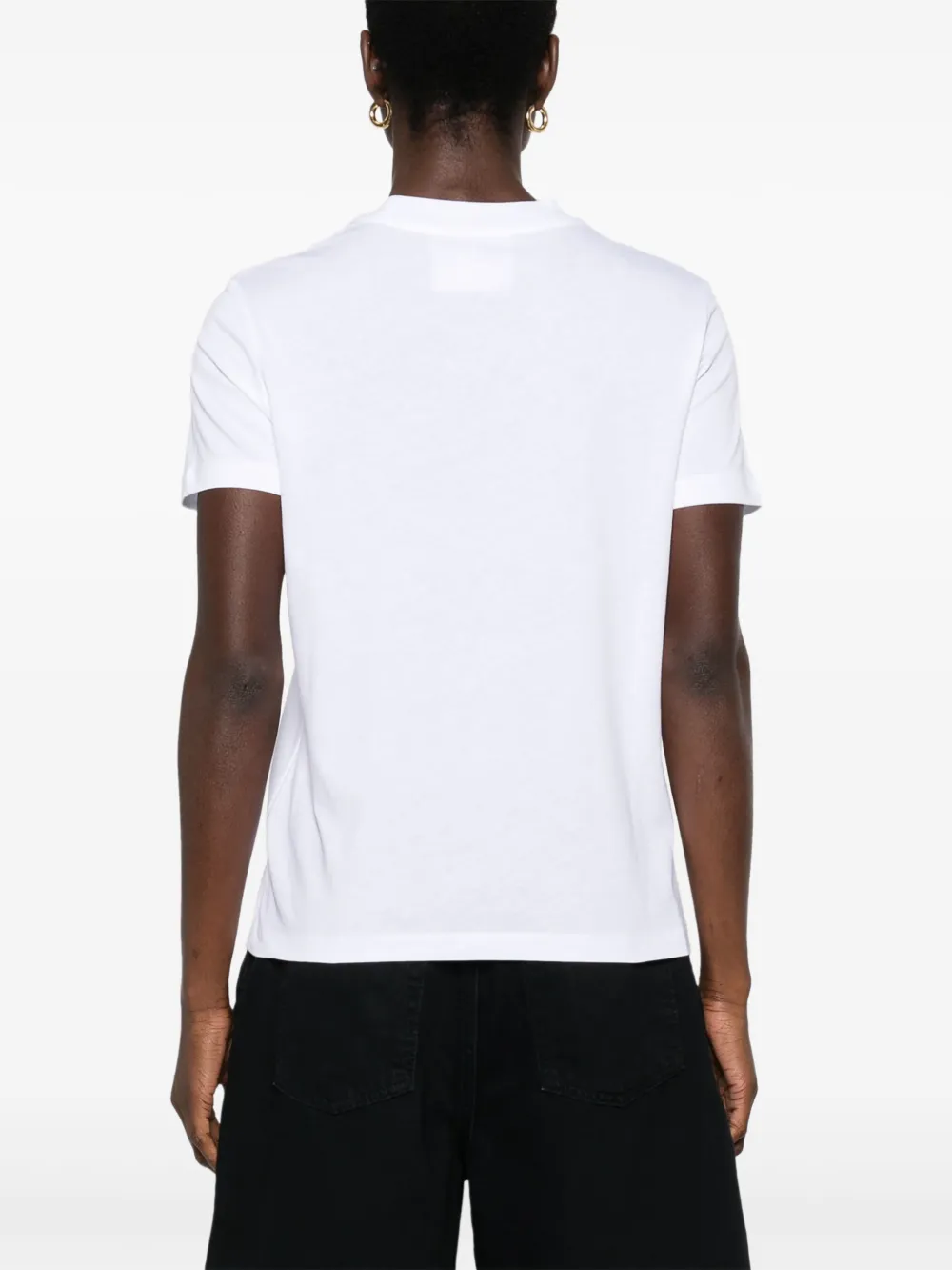Versace Jeans Couture Jersey T-shirt Wit