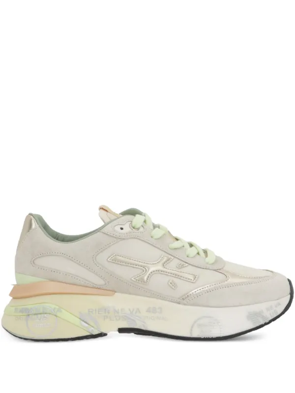 スニーカー Premiata MOERUND SNEAKERS Premiata Moerund スニーカー | ニュートラル | FARFETCH JP