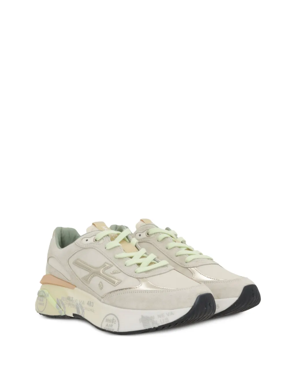 Premiata Moerund sneakers - Beige