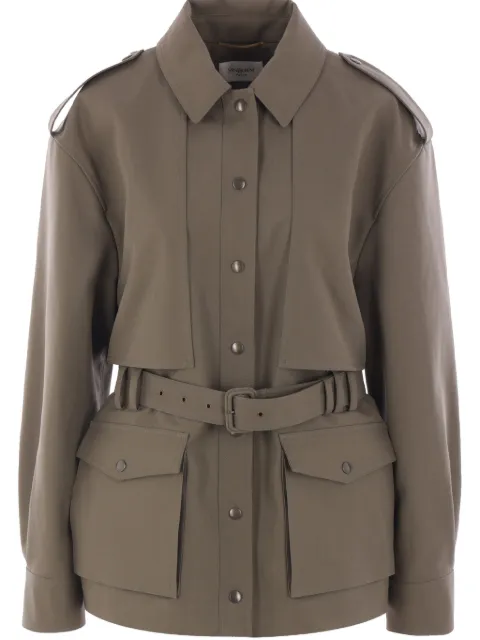 Saint Laurent belted jacket