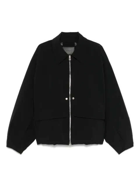 SONGZIO pleat-detail jacket
