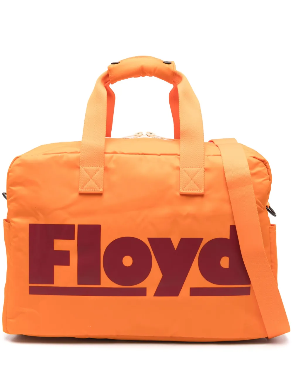 Floyd Weekendtas met logoprint Oranje