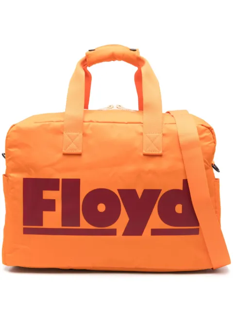 Floyd logo-print weekender bag