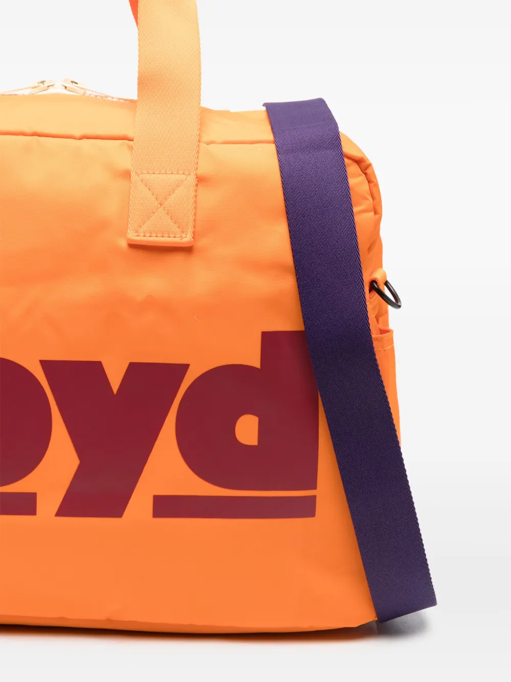 Floyd Weekendtas met logoprint Oranje