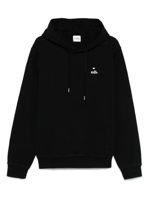 Arte Antwerp Heart-logo hoodie