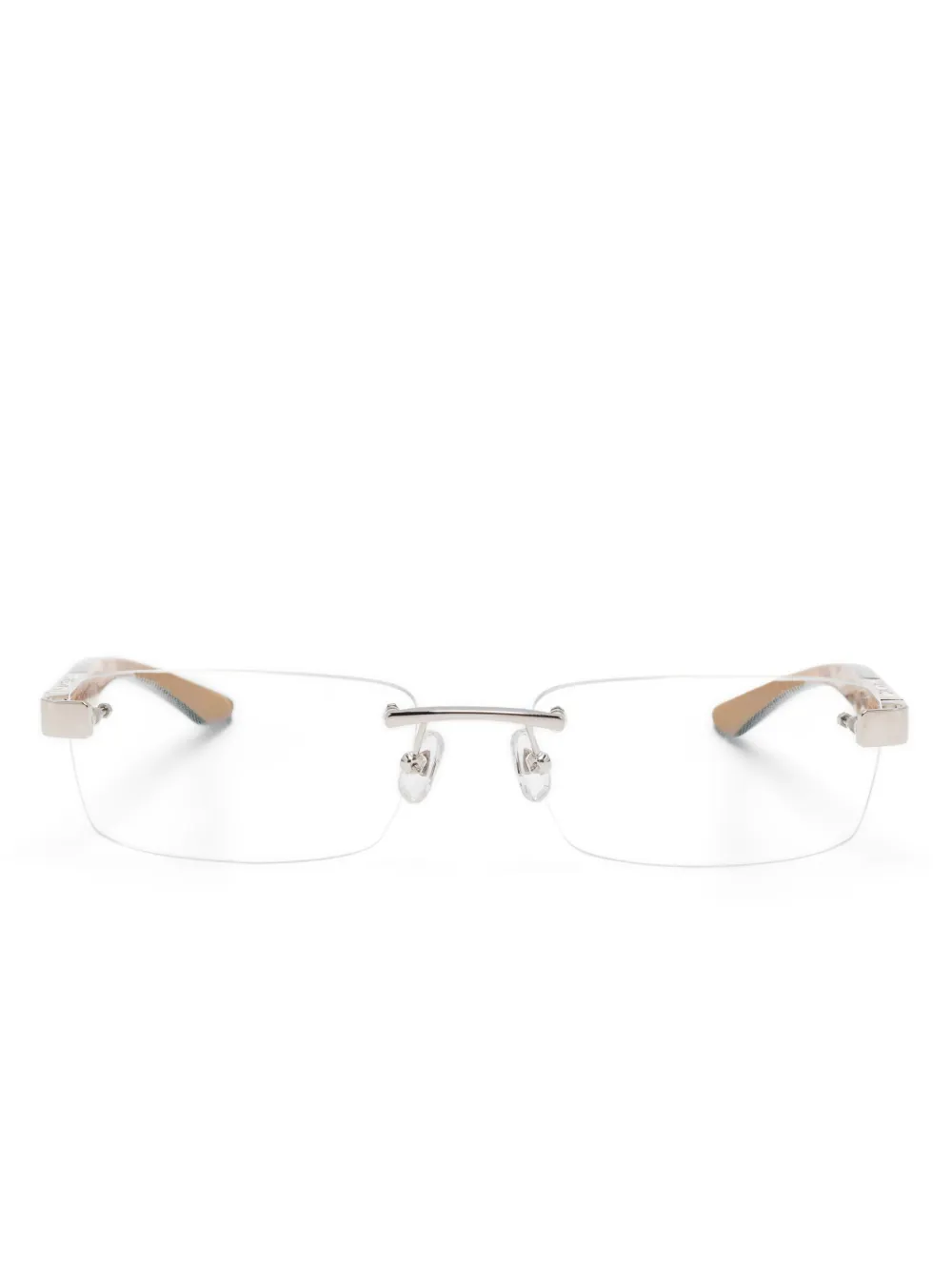 Maybach eyewear The Artist III glasses | Silver | Image 1
