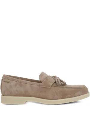 STUART WEITZMAN スウェードローファー　本革　22.5 Stuart Weitzman 9.5 Manila Jet Mirror loafers | eBay