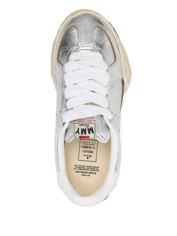 Maison MIHARA YASUHIRO Herbie Sneakers | Silver | FARFETCH