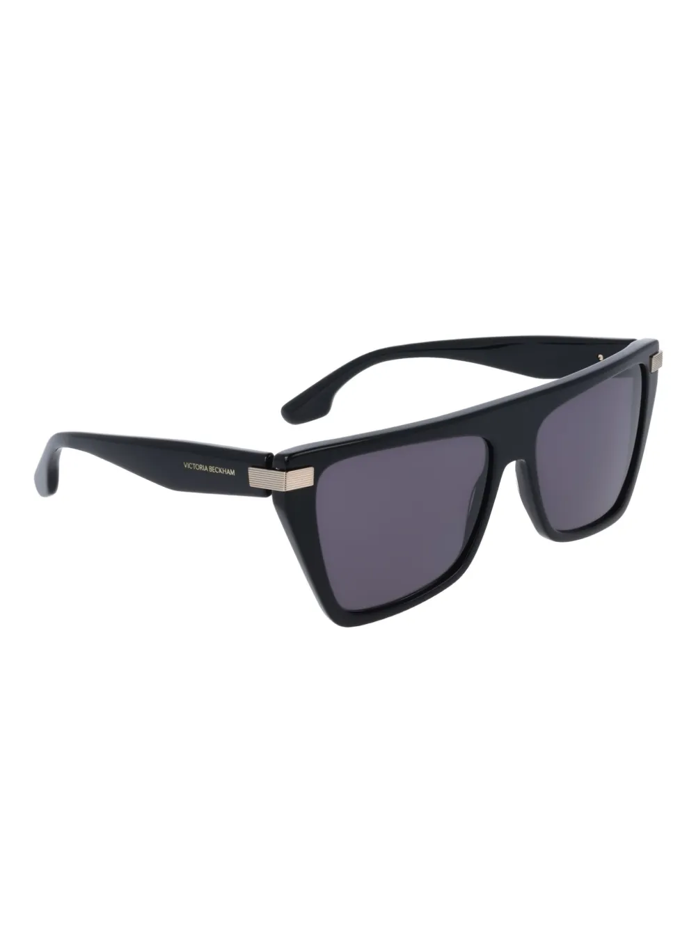 Victoria Beckham Eyewear Zonnebril met geometrisch montuur - Zwart