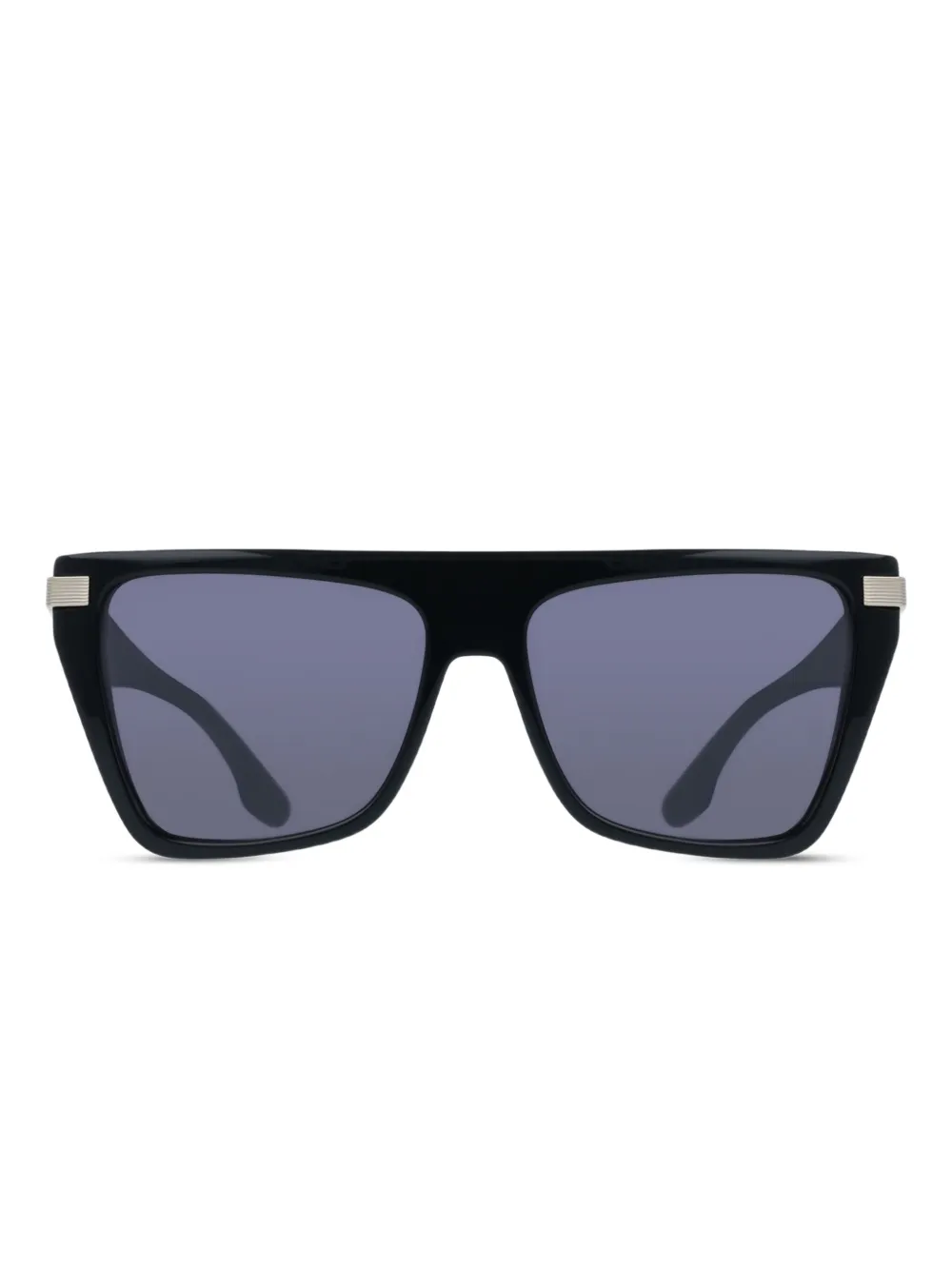 Victoria Beckham Eyewear Occhiali da sole geometrici - Nero