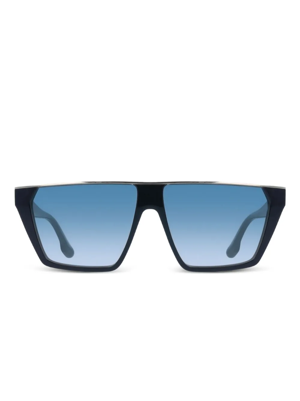 Victoria Beckham Eyewear Occhiali da sole squadrati - Blu