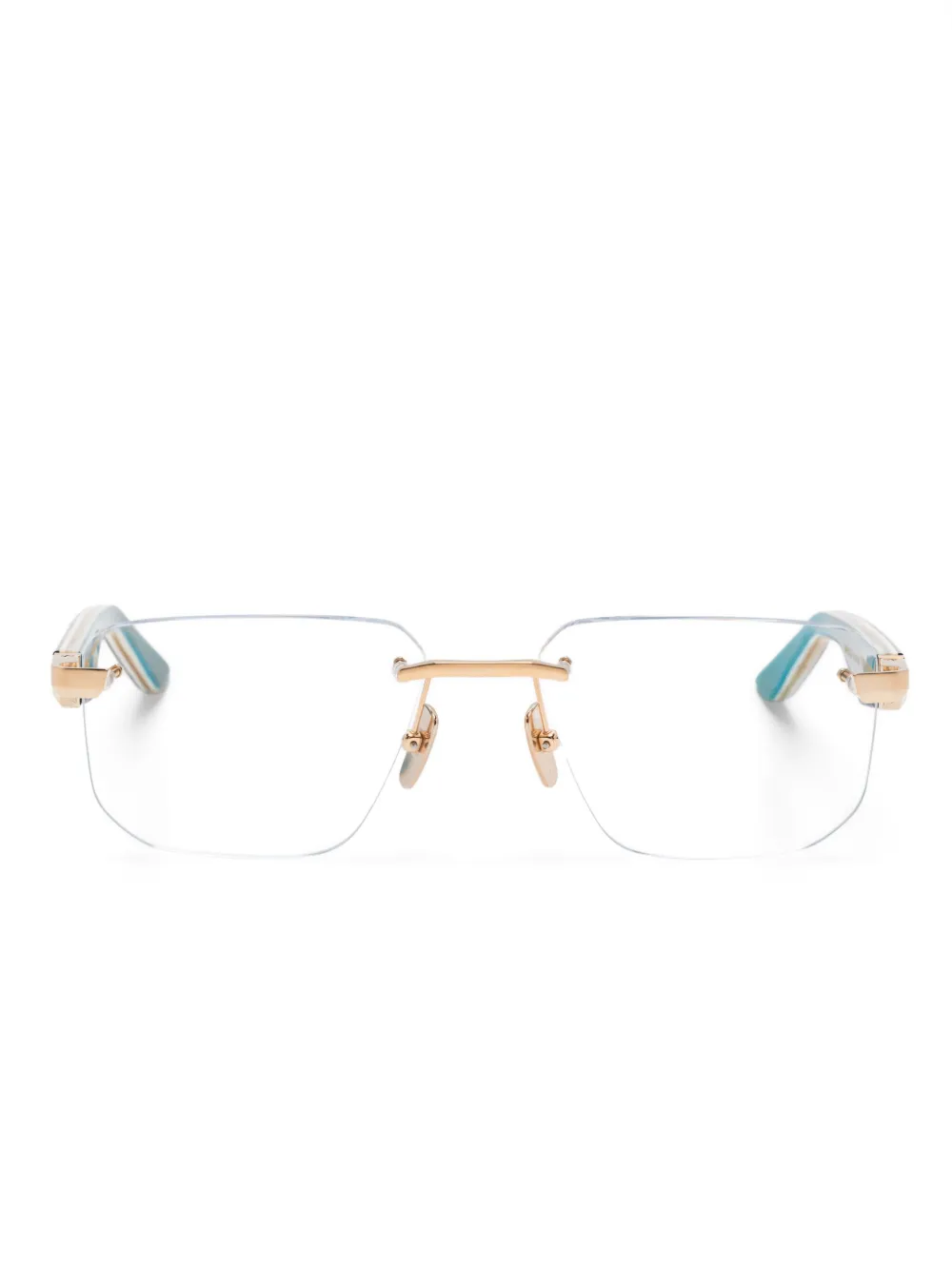 Maybach eyewear The Visionist I glasses | Gold | Image 1