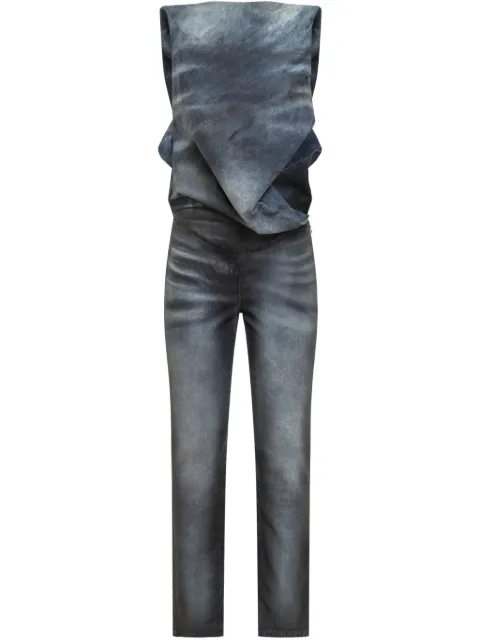 Diesel De-Clodia denim jumpsuit