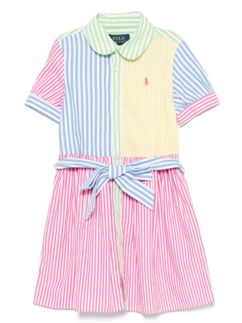 POLO RALPH LAUREN KIDS stribet kjole