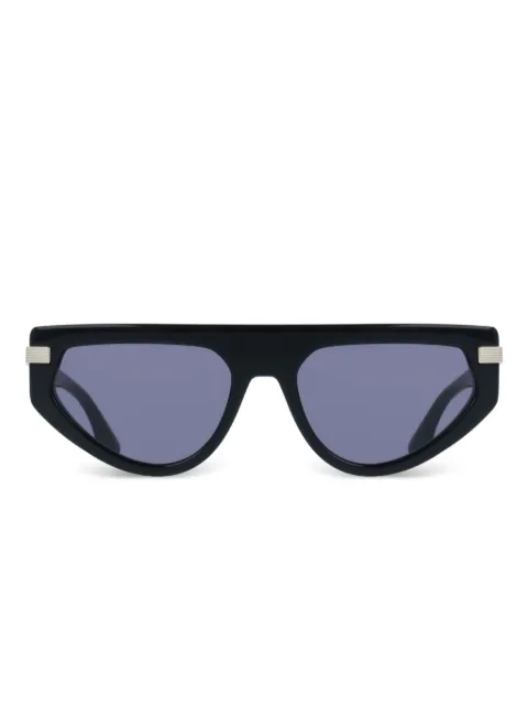 Victoria Beckham Eyewear geometric-frame sunglasses