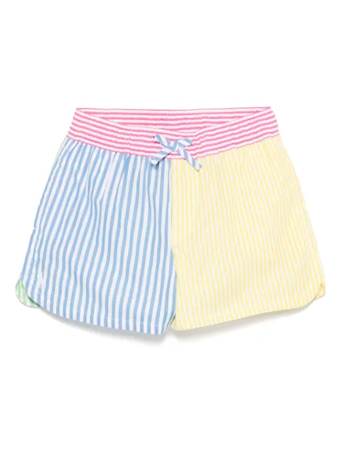 POLO RALPH LAUREN KIDS shorts con motivo de rayas