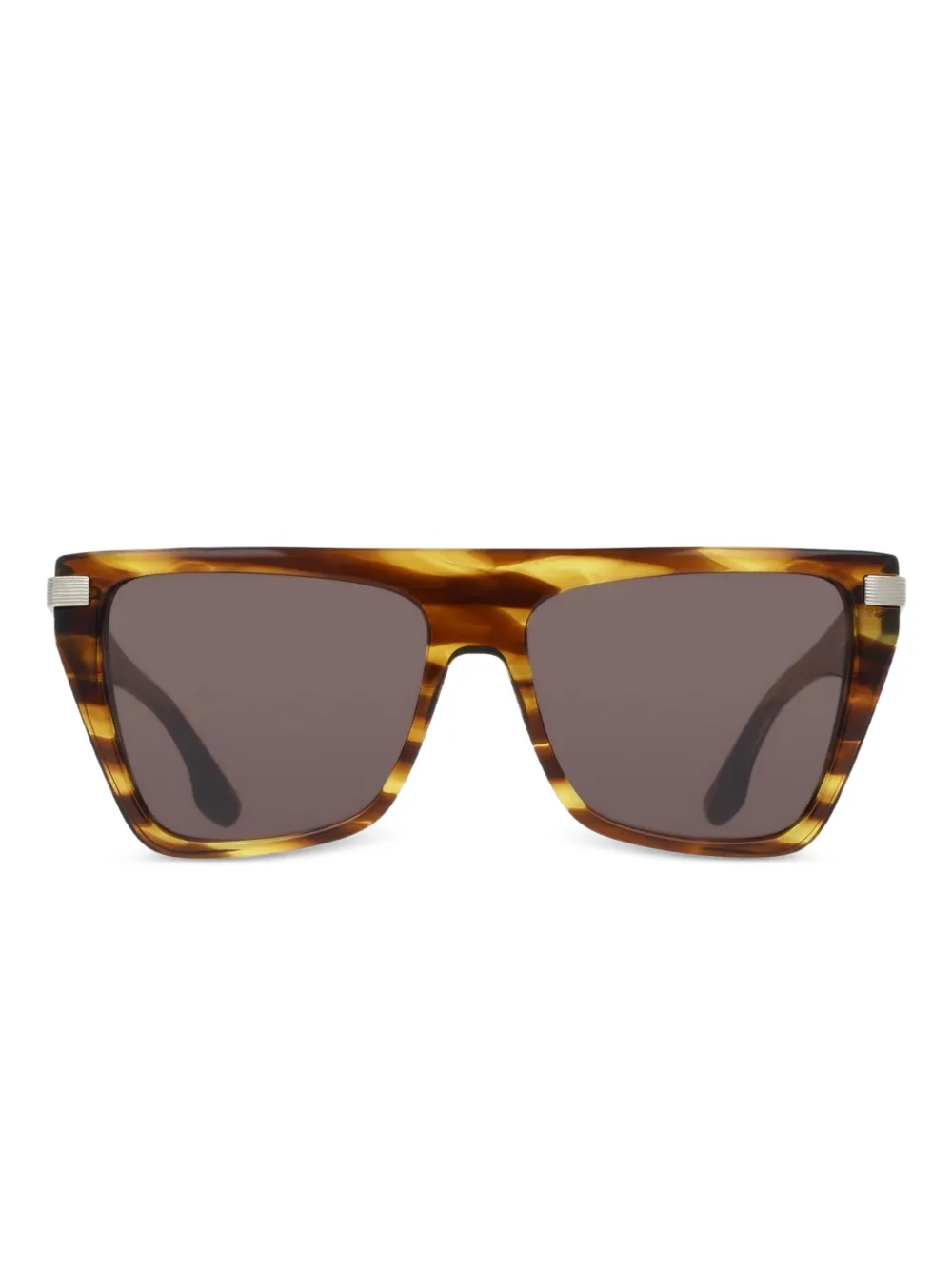 Victoria Beckham Eyewear Occhiali da sole squadrati - Marrone