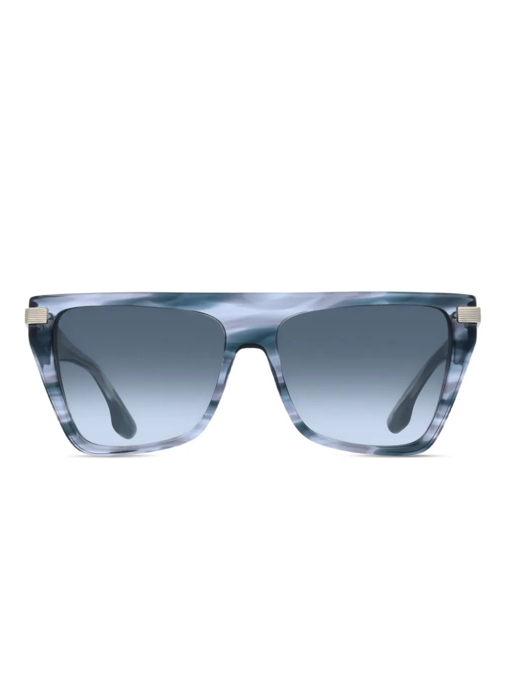 Victoria Beckham Eyewear Occhiali da sole squadrati - Grigio