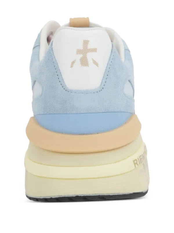 Premiata Moerund Sneakers | Blue | FARFETCH HK