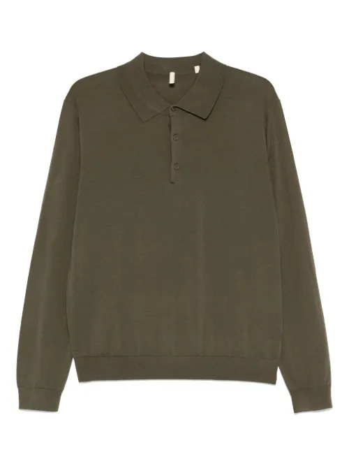 Sunflower polo en laine - Vert - Sunflower - Modalova