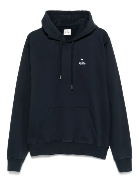 Arte Antwerp hoodie con logo pequeño