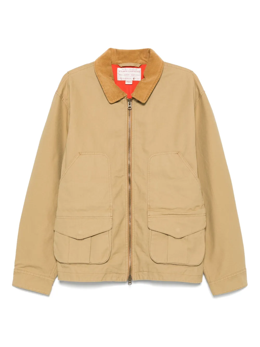 Filson Dry Tin Hunt jacket | Neutrals | Image 1
