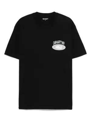 WACKO MARIA ロゴ Tシャツ | ブラック | FARFETCH JP
