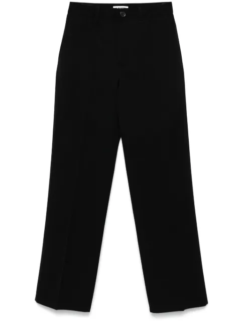 Jil Sander byxor i gabardin