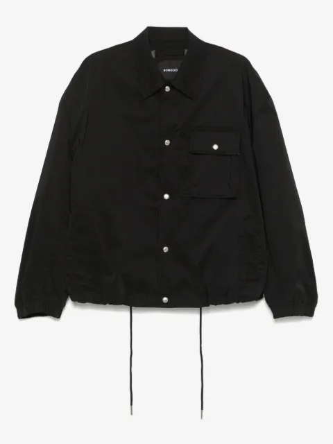 SONGZIO poplin shirt jacket